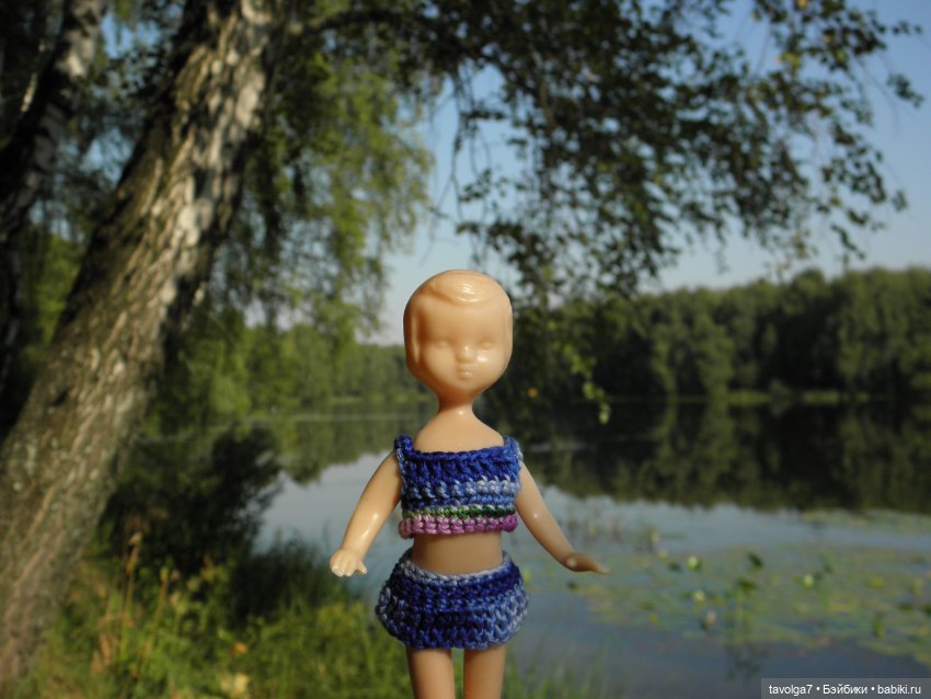 Лето для Дюймовочки — Советские винтажные куклы (СССР): Ленигрушка (фото 10)