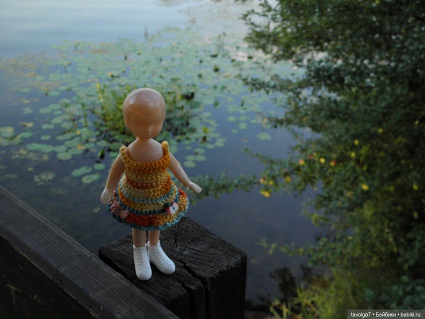 "Яблоки над водой" — Советские винтажные куклы (СССР): Ленигрушка (фото 3)