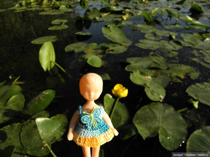 Лето для Дюймовочки — Советские винтажные куклы (СССР): Ленигрушка