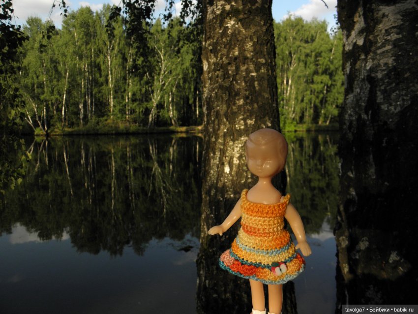 "Яблоки над водой" — Советские винтажные куклы (СССР): Ленигрушка (фото 9)