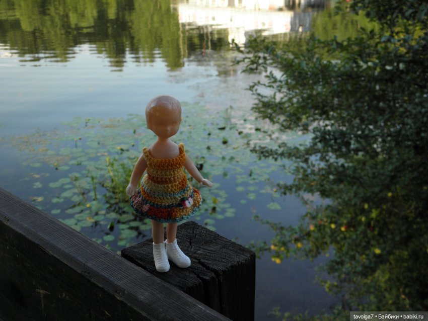 "Яблоки над водой" — Советские винтажные куклы (СССР): Ленигрушка (фото 5)