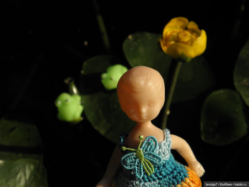 Лето для Дюймовочки — Советские винтажные куклы (СССР): Ленигрушка (фото 6)