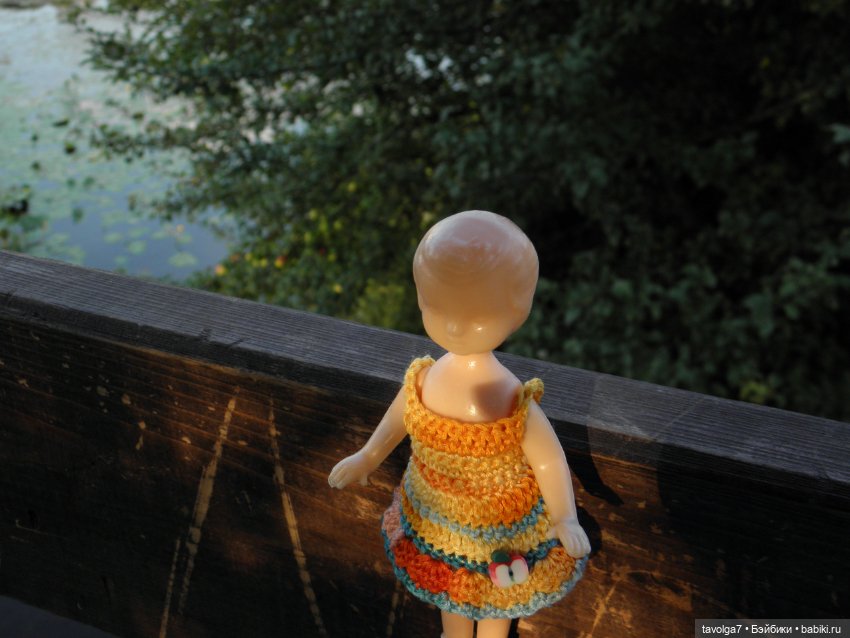 "Яблоки над водой" — Советские винтажные куклы (СССР): Ленигрушка (фото 2)