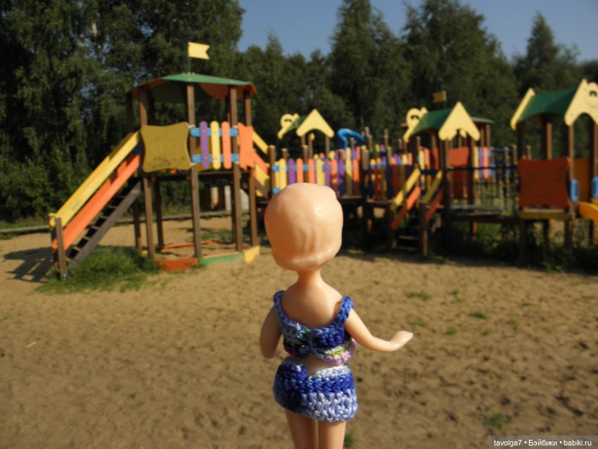 Лето для Дюймовочки — Советские винтажные куклы (СССР): Ленигрушка