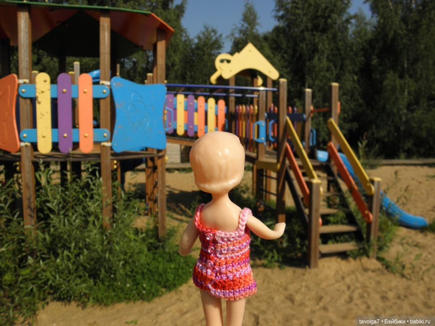 Лето для Дюймовочки — Советские винтажные куклы (СССР): Ленигрушка