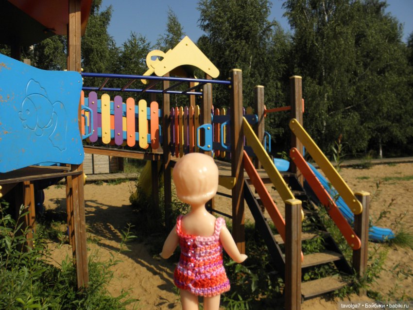 Лето для Дюймовочки — Советские винтажные куклы (СССР): Ленигрушка