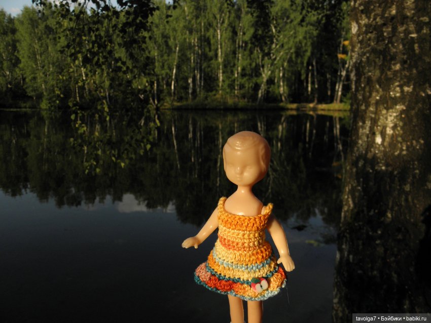 "Яблоки над водой" — Советские винтажные куклы (СССР): Ленигрушка (фото 10)