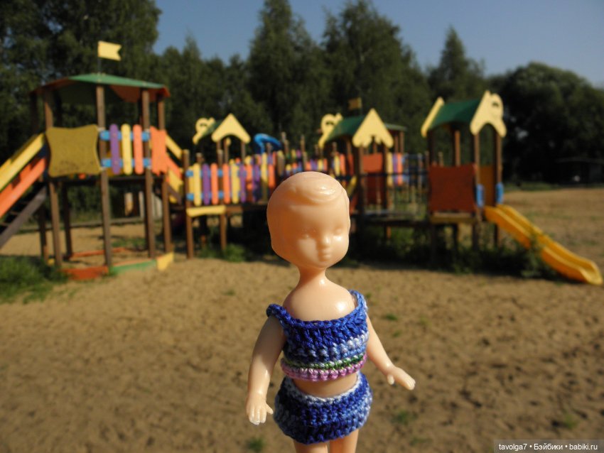 Лето для Дюймовочки — Советские винтажные куклы (СССР): Ленигрушка