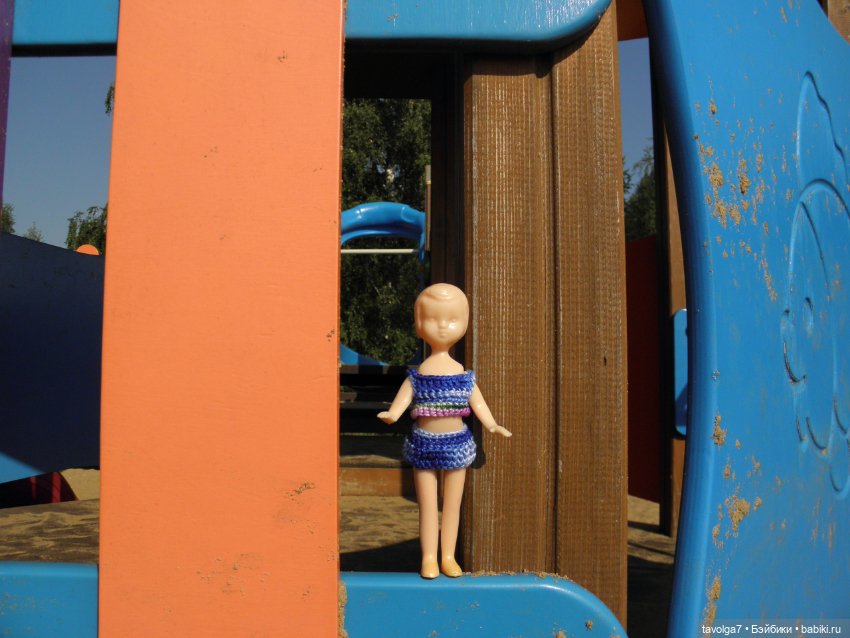 Лето для Дюймовочки — Советские винтажные куклы (СССР): Ленигрушка