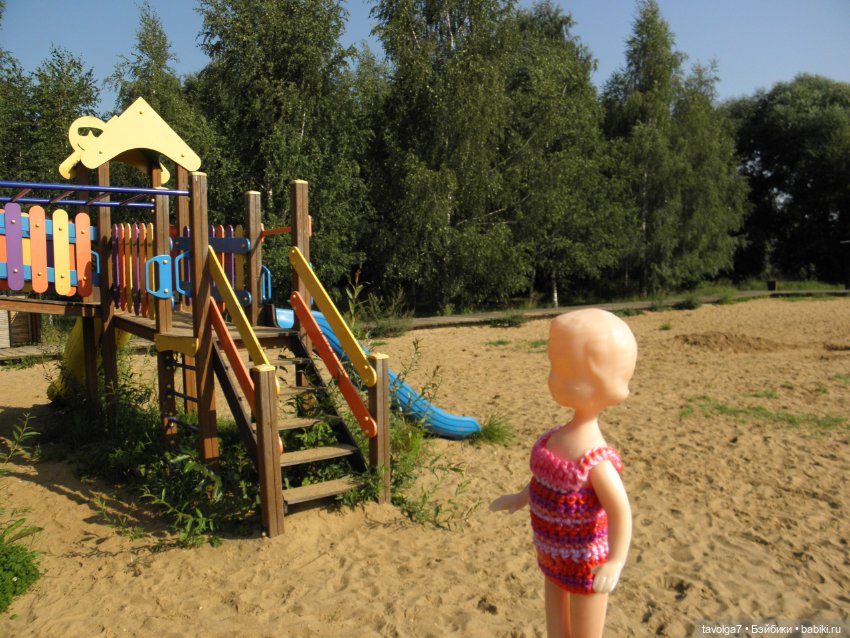 Лето для Дюймовочки — Советские винтажные куклы (СССР): Ленигрушка