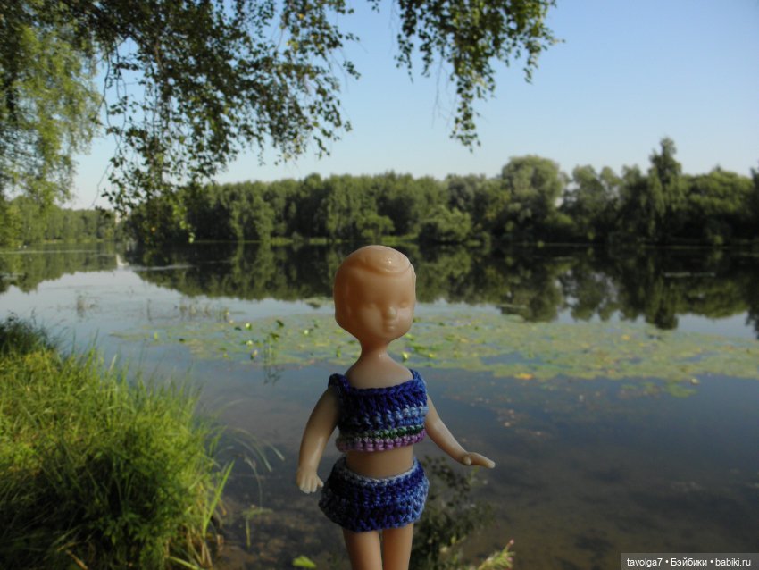 Лето для Дюймовочки — Советские винтажные куклы (СССР): Ленигрушка (фото 8)