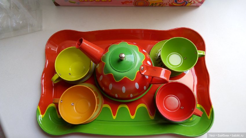 Набор металлической посуды из магазина Фикс Прайс (фото 7)