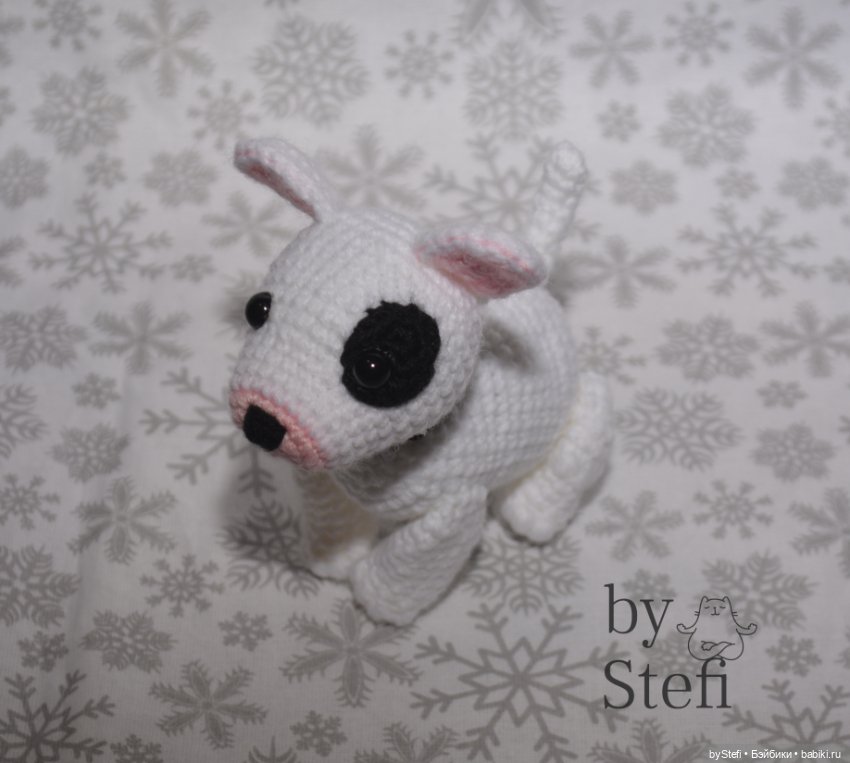 Собакен связался — Вязаные игрушки и амигуруми: крючком (фото 4)