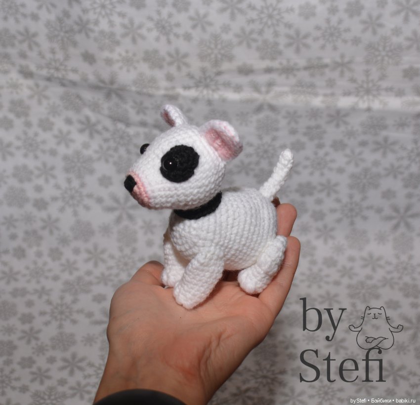 Собакен связался — Вязаные игрушки и амигуруми: крючком (фото 5)
