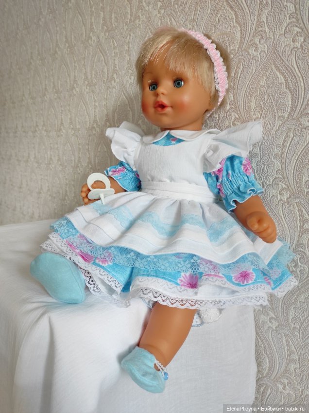 Сестрички — Реставрация и преображение кукол: ремонт (фото 5)