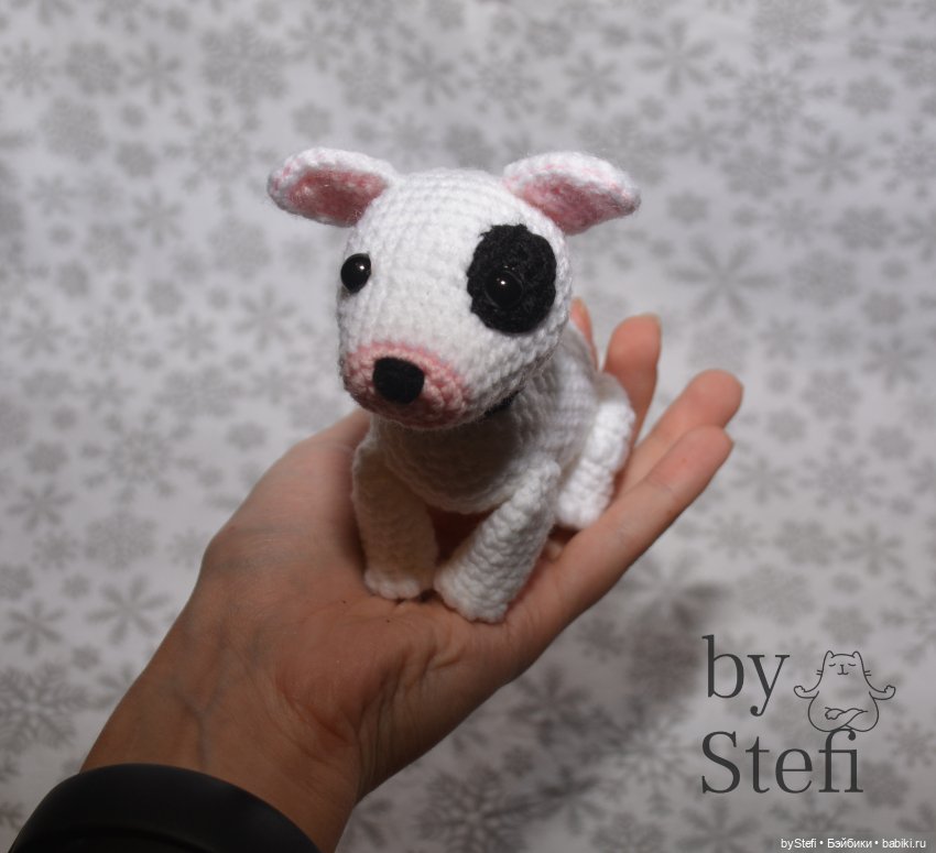 Собакен связался — Вязаные игрушки и амигуруми: крючком (фото 3)