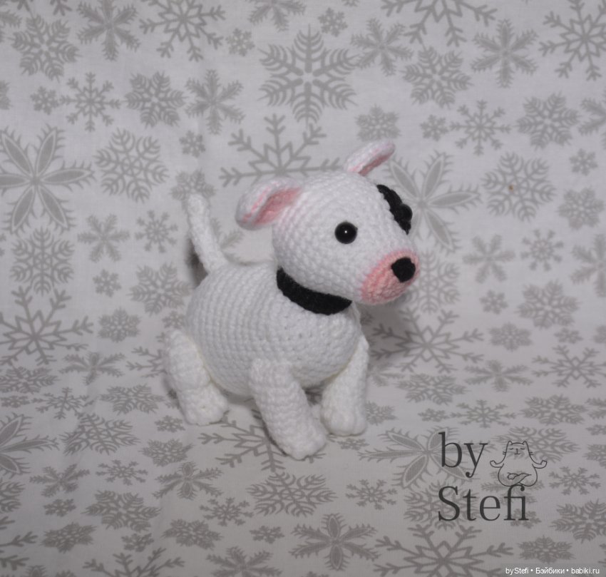 Собакен связался — Вязаные игрушки и амигуруми: крючком (фото 6)