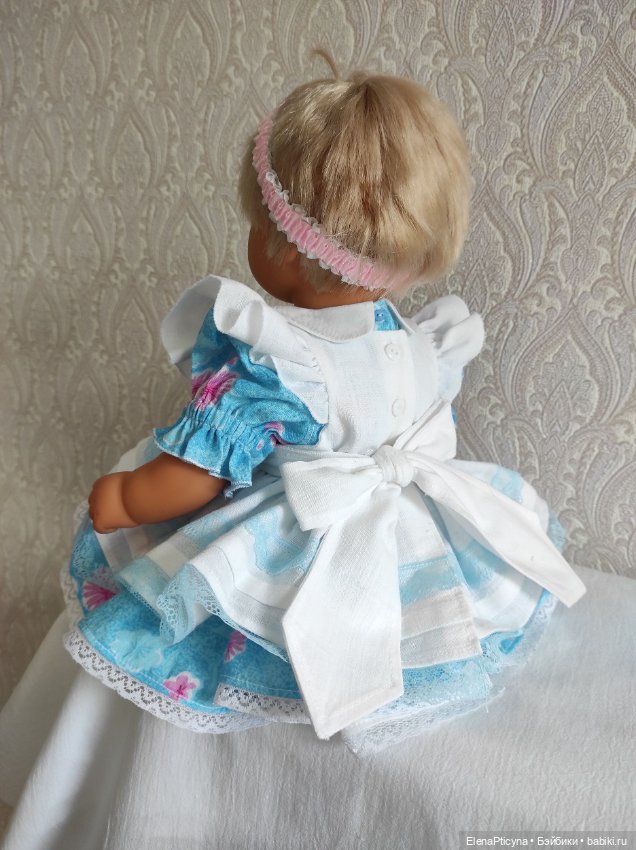 Сестрички — Реставрация и преображение кукол: ремонт (фото 6)
