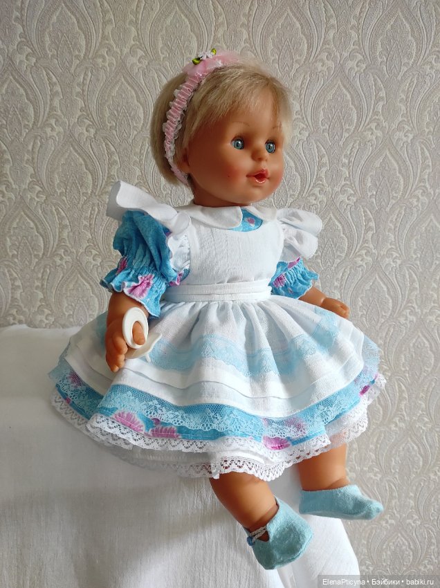 Сестрички — Реставрация и преображение кукол: ремонт (фото 7)