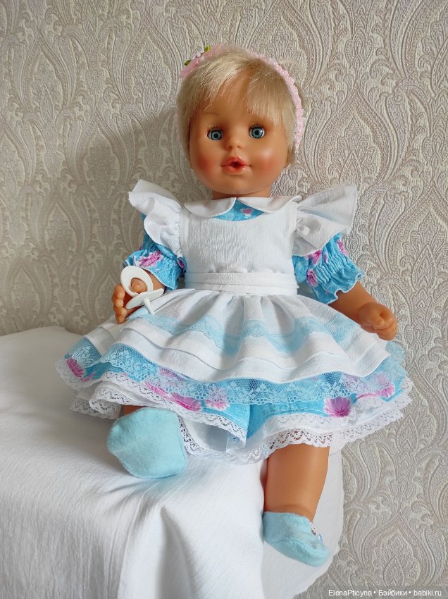 Сестрички — Реставрация и преображение кукол: ремонт (фото 4)