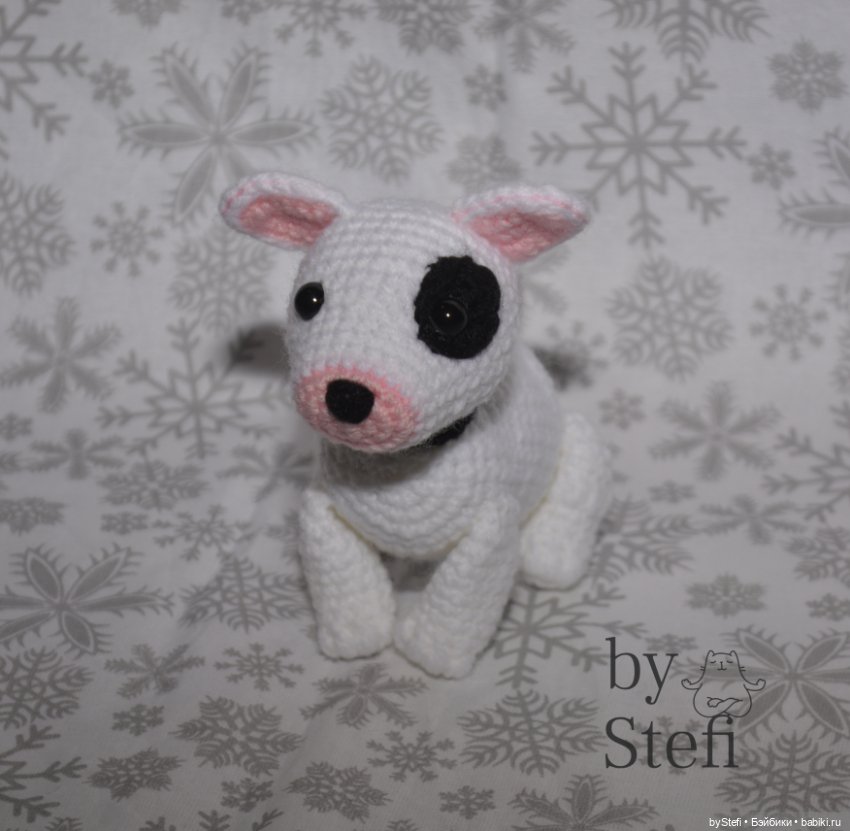 Собакен связался — Вязаные игрушки и амигуруми: крючком (фото 2)