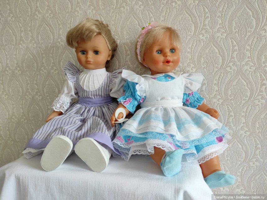 Сестрички — Реставрация и преображение кукол: ремонт (фото 8)