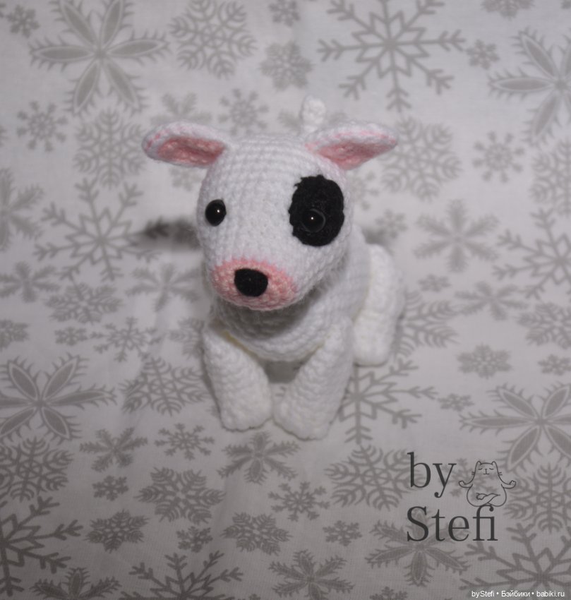 Собакен связался — Вязаные игрушки и амигуруми: крючком