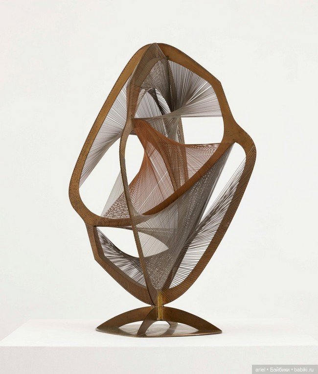 Необычные скульптуры Наум Габо (фото 7)