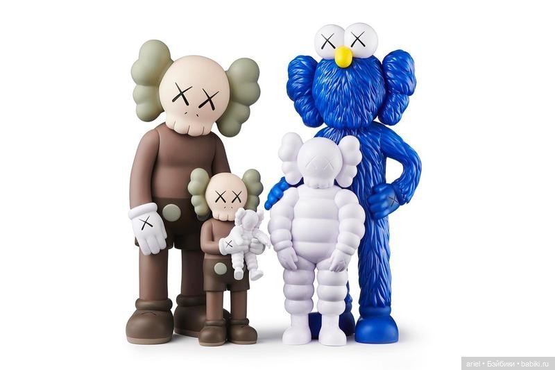 Известные скульптуры KAWS (фото 7)