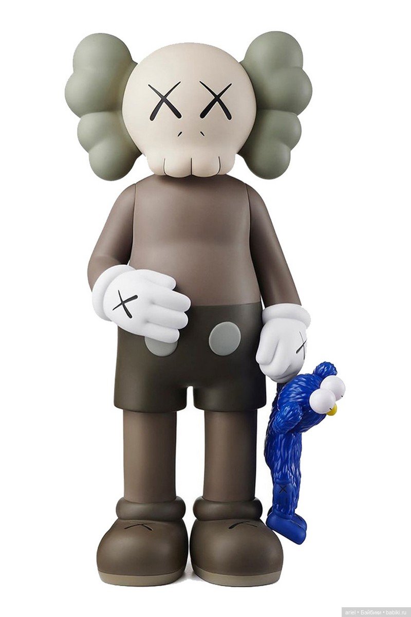 Известные скульптуры KAWS (фото 4)