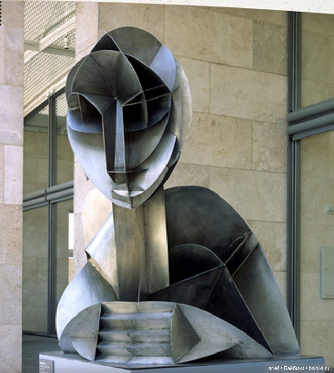 Необычные скульптуры Наум Габо (фото 8)