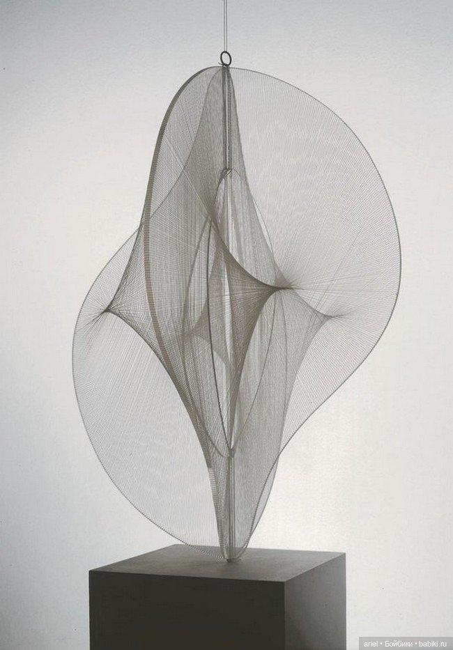 Необычные скульптуры Наум Габо (фото 6)