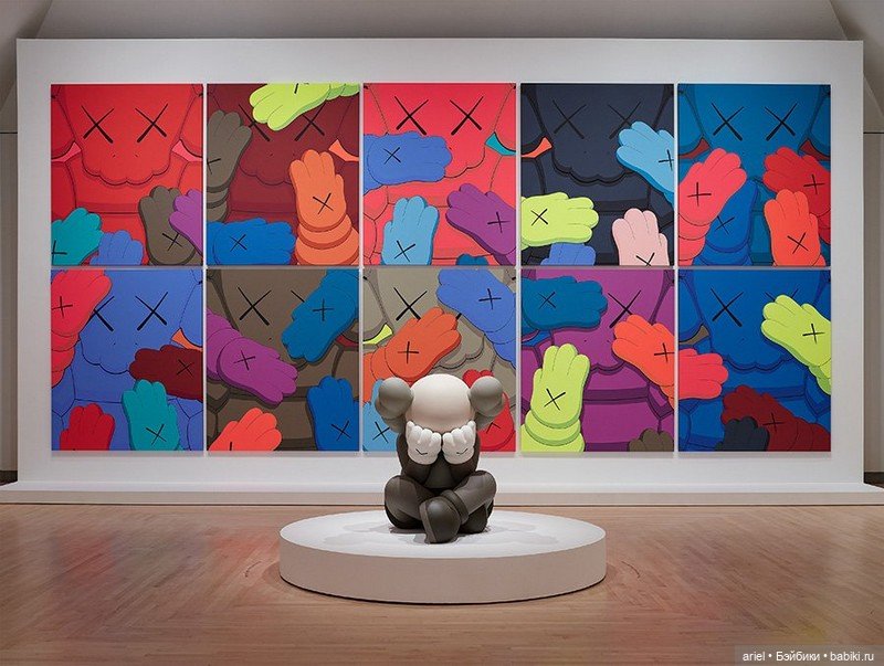 Известные скульптуры KAWS (фото 2)
