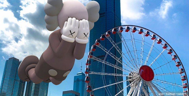 Известные скульптуры KAWS (фото 3)