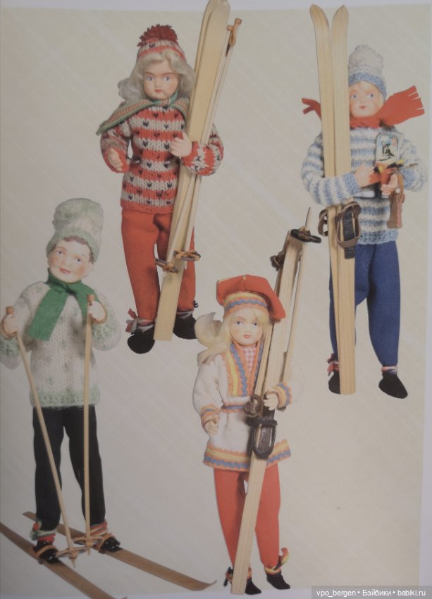 Артельные сувенирные куклы Хильды Эге (фото 10)