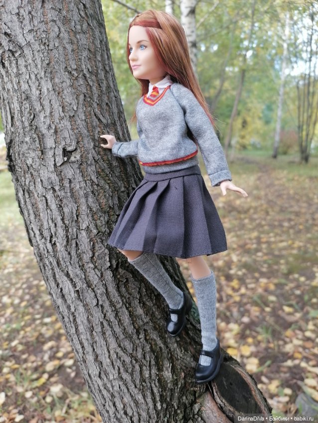 Девочка - осень. Джинни Уизли