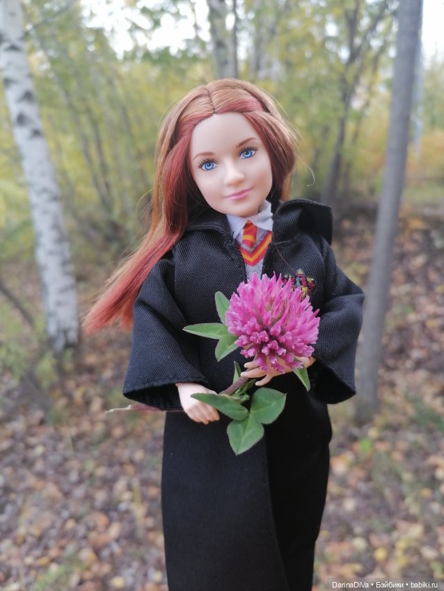 Девочка - осень. Джинни Уизли