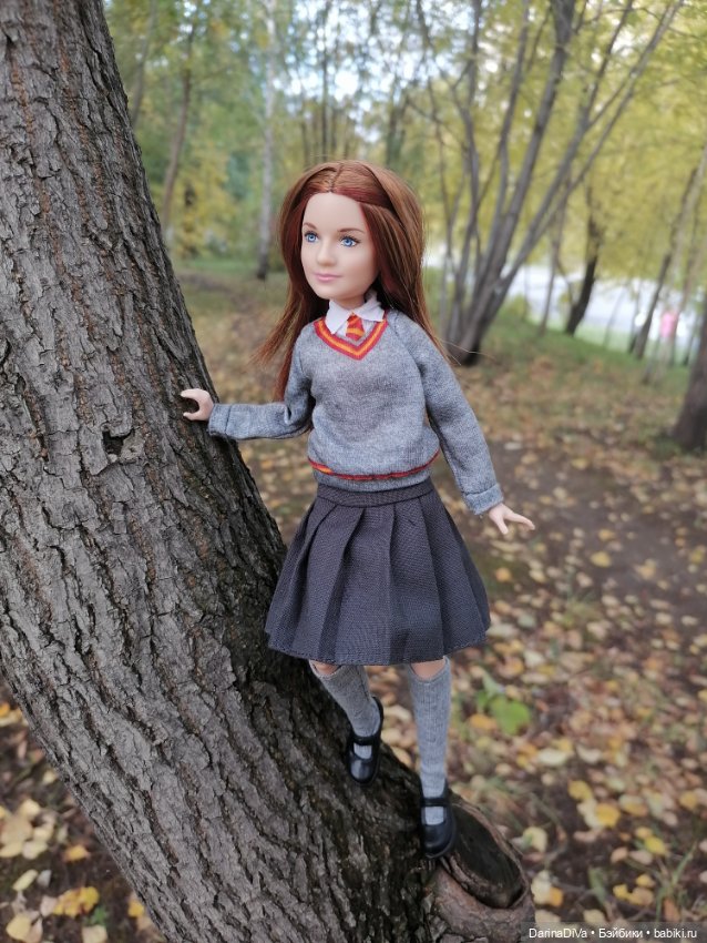 Девочка - осень. Джинни Уизли