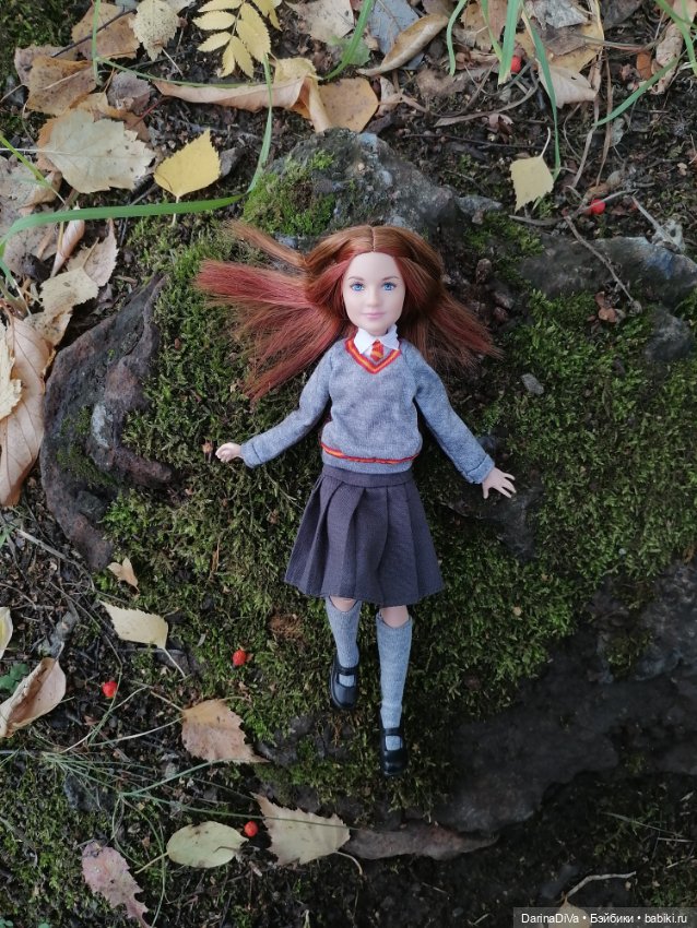 Девочка - осень. Джинни Уизли