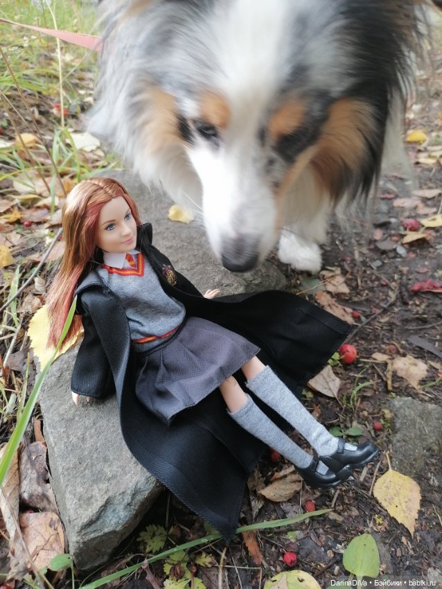 Девочка - осень. Джинни Уизли (фото 7)