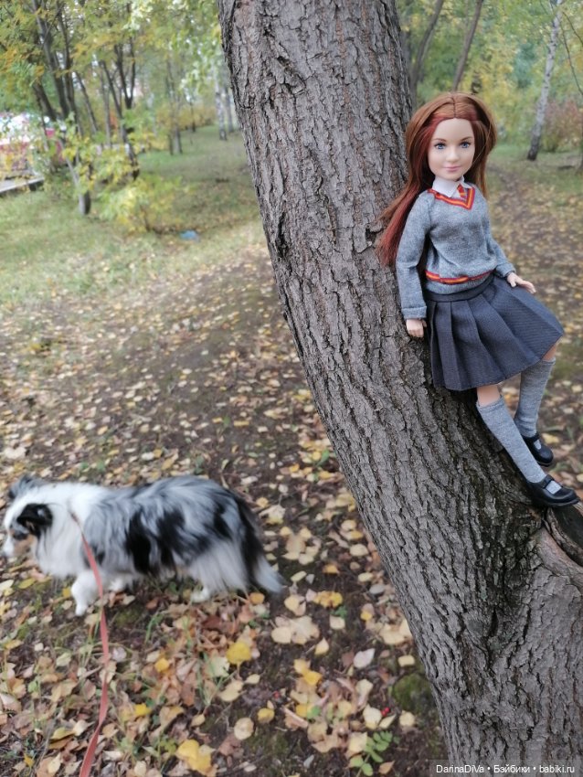 Девочка - осень. Джинни Уизли