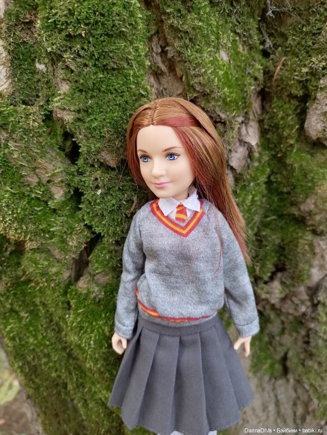 Девочка - осень. Джинни Уизли