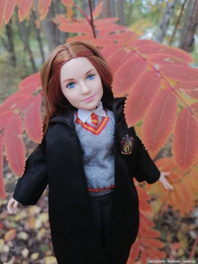 Девочка - осень. Джинни Уизли (фото 4)