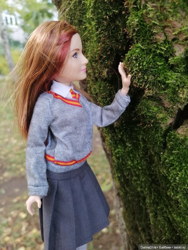 Девочка - осень. Джинни Уизли