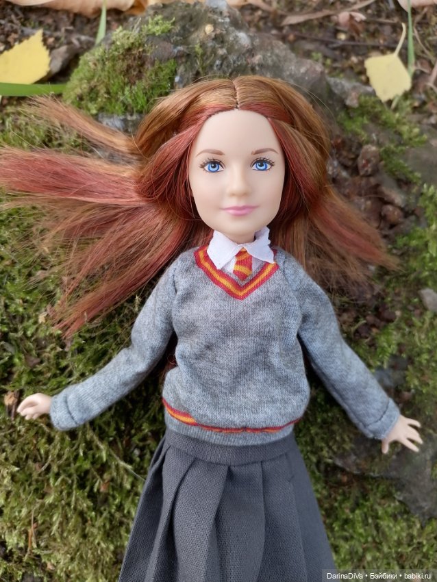 Девочка - осень. Джинни Уизли