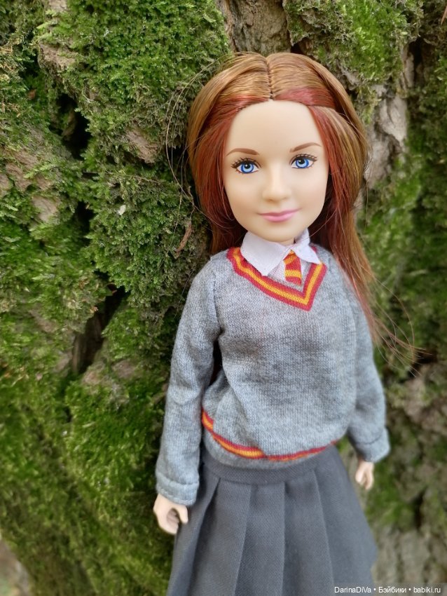 Девочка - осень. Джинни Уизли