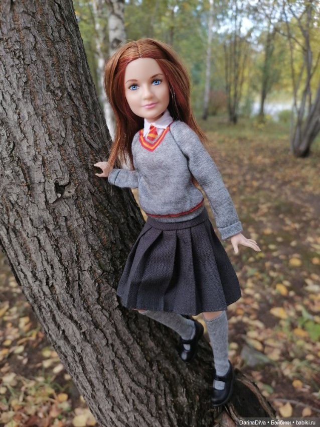 Девочка - осень. Джинни Уизли