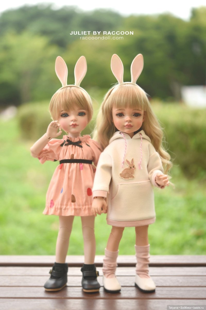 Нудизм　Дети  11 Raccoondoll - Paola Reina's Friend: Juliet - Другие BJD, шарнирные куклы  БЖД | Бэйбики - 239151