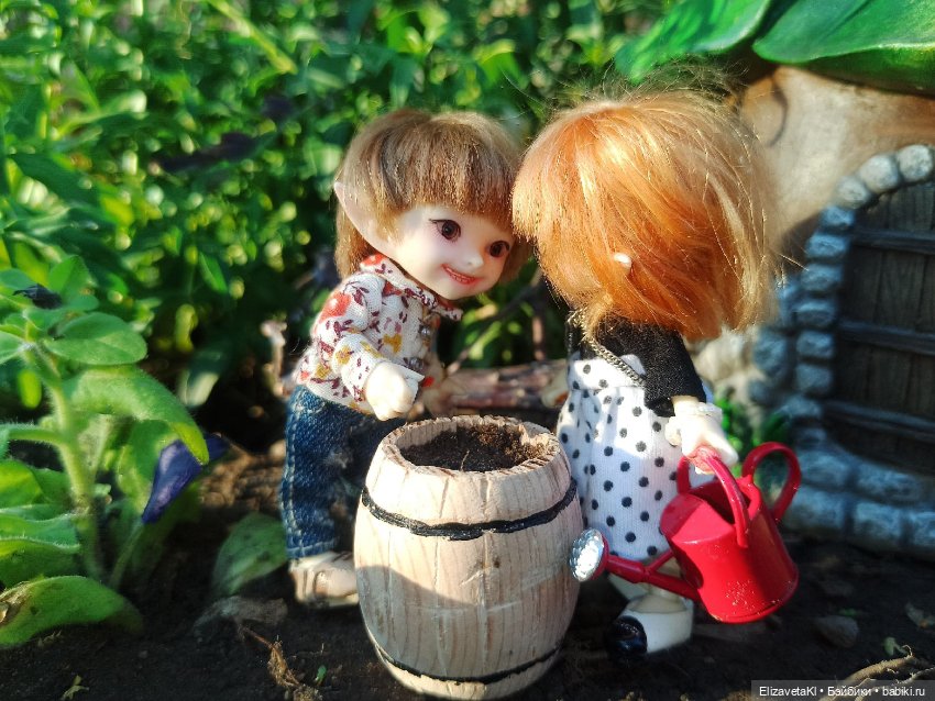 Зернышко. Realpuki. 132 — Фотоистории с куклами BJD (БЖД): сериалы (фото 7)