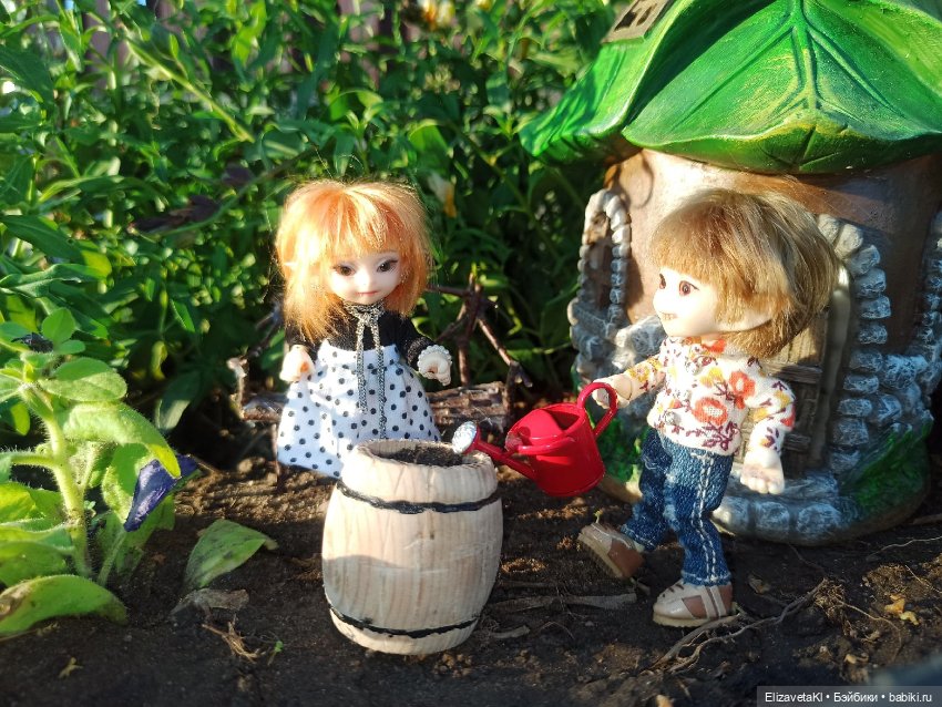 Зернышко. Realpuki. 132 — Фотоистории с куклами BJD (БЖД): сериалы (фото 8)